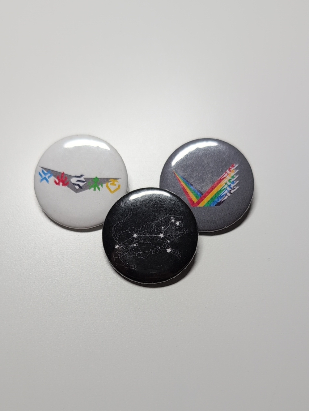 Voltron Pins